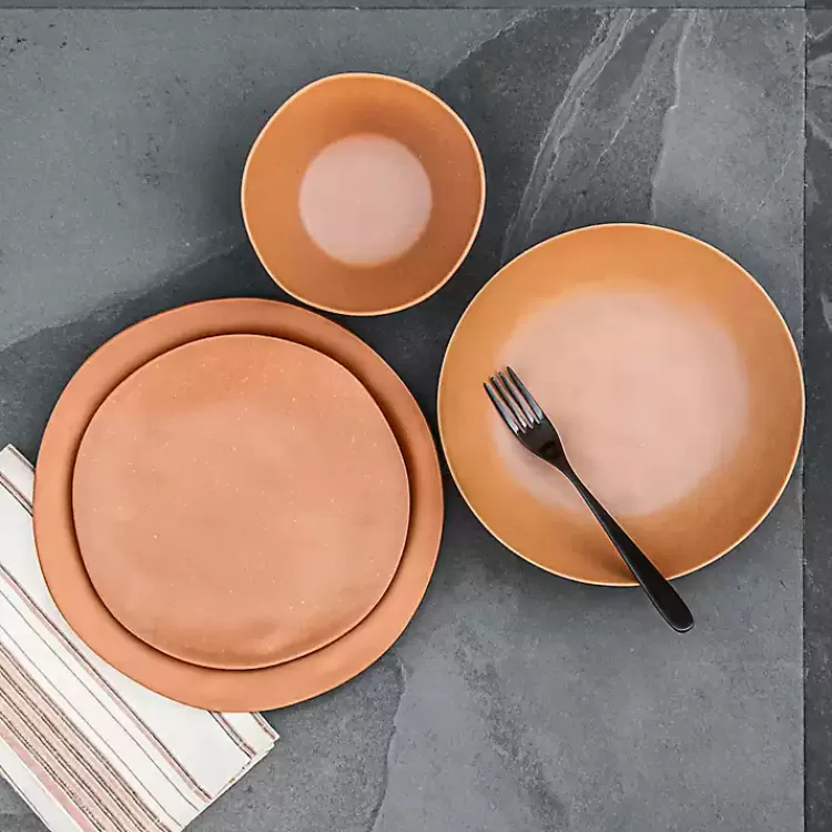terracotta_melamine_santal_dinner_plates_set_of__2.webp Terracotta Melamine Santal Dinner Plates, Set of 6>Kirklands Home Flash Sale