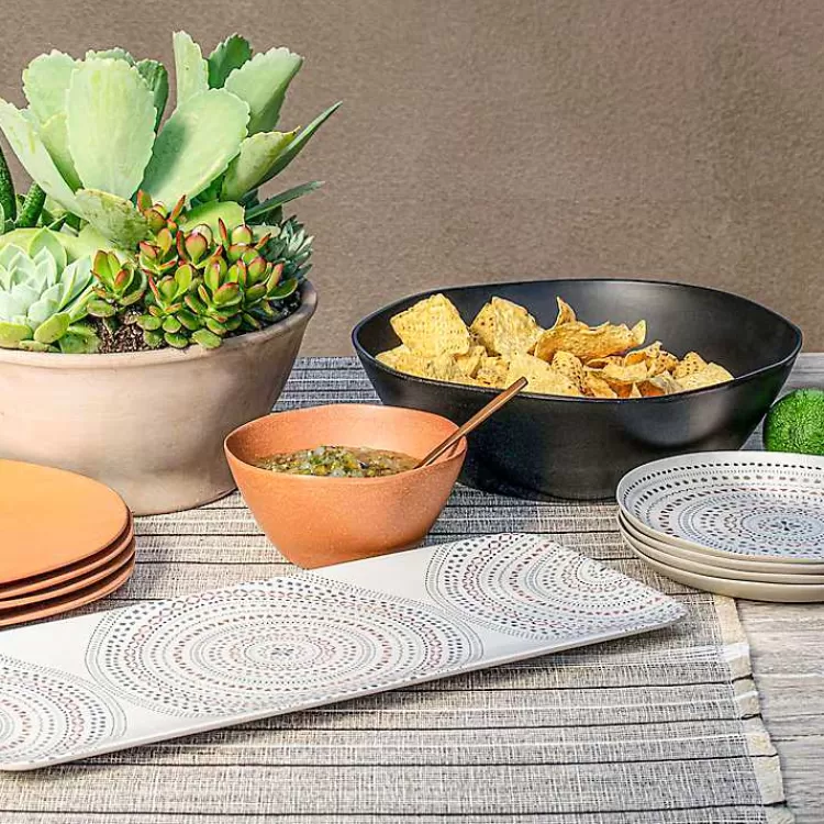terracotta_melamine_santal_dinner_plates_set_of__3.webp Terracotta Melamine Santal Dinner Plates, Set of 6>Kirklands Home Flash Sale