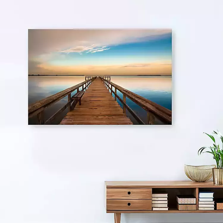 Terre Ceia Bay Canvas Art Print, 60x40 in.>Kirklands Home Outlet