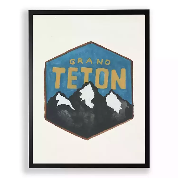 Teton National Park Framed Art Print>Kirklands Home Hot