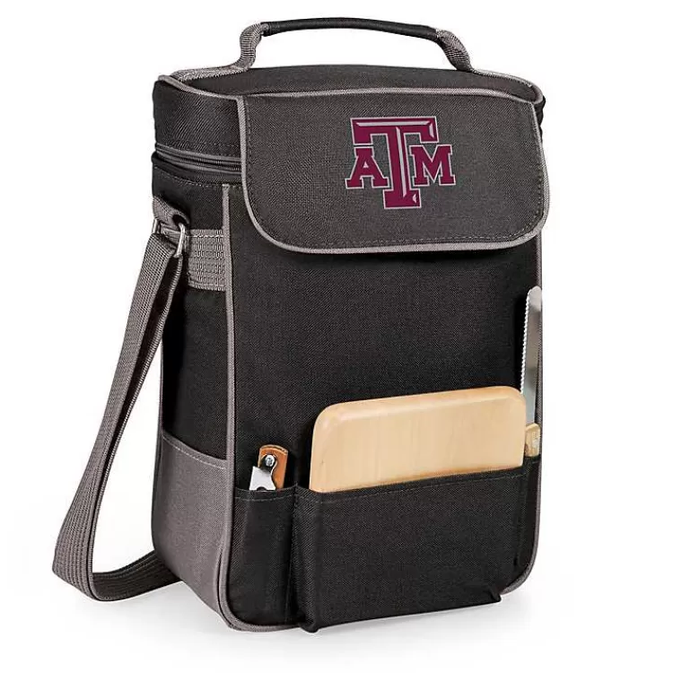 Texas A&M Aggies Wine & Cheese Tote>Kirklands Home Best