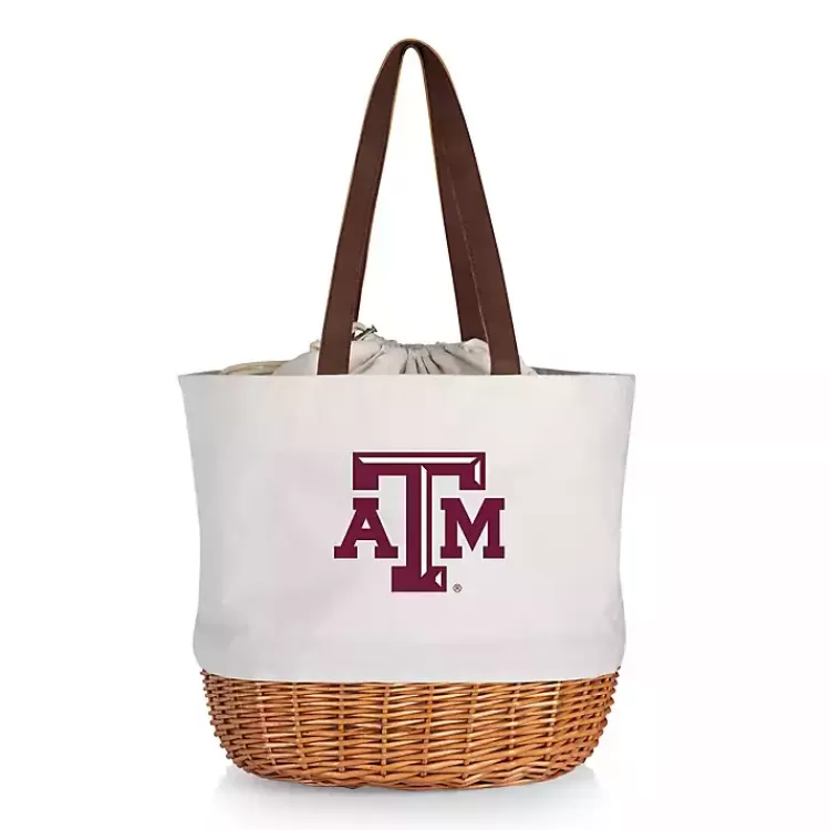 Texas A&M Canvas Tote Bag>Kirklands Home New