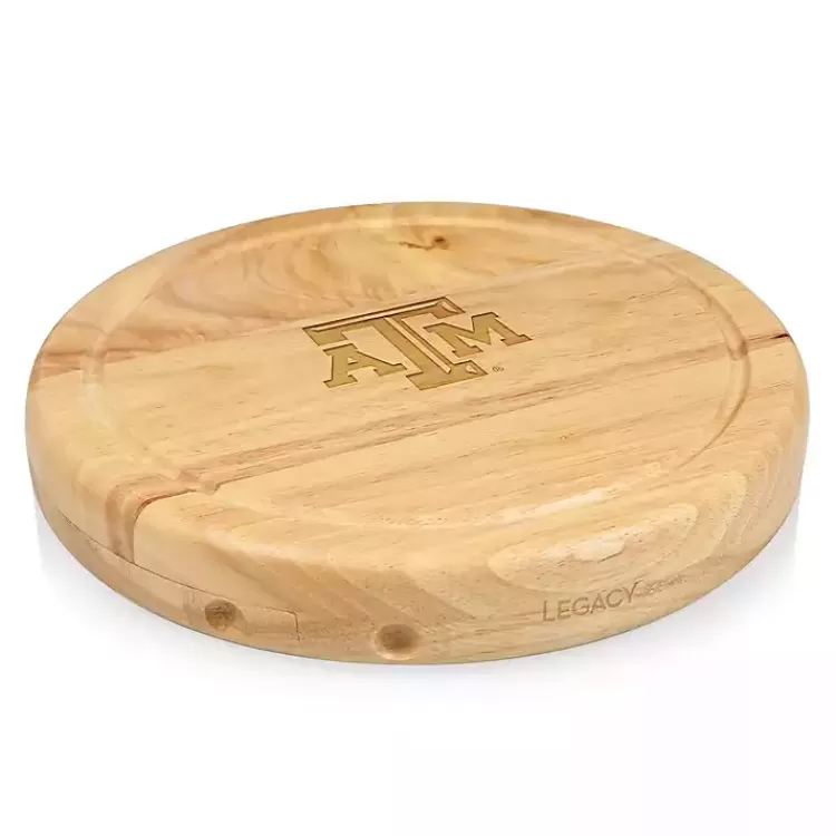 Texas A&M University Cheese Board and Tool Set>Kirklands Home Flash Sale