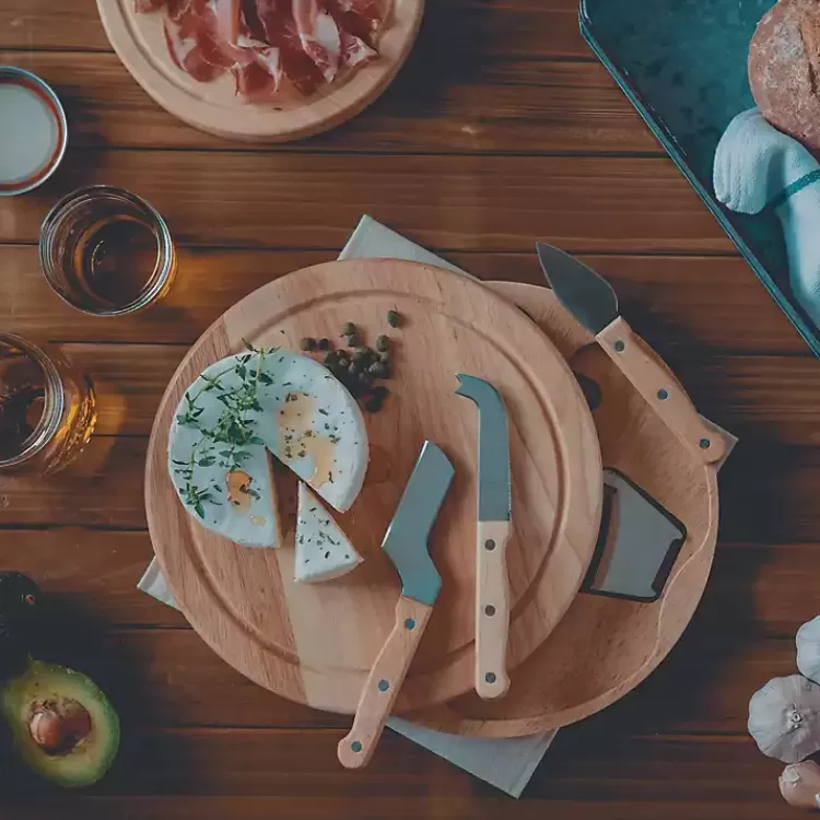texas_am_university_cheese_board_and_tool_set_2.webp Texas A&M University Cheese Board and Tool Set>Kirklands Home Flash Sale