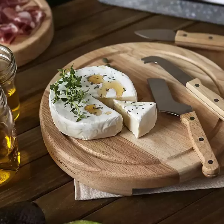 texas_am_university_cheese_board_and_tool_set_3.webp Texas A&M University Cheese Board and Tool Set>Kirklands Home Flash Sale