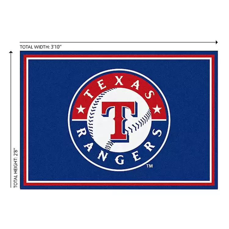 Texas Rangers Spirit Rug, 3x4>Kirklands Home Fashion