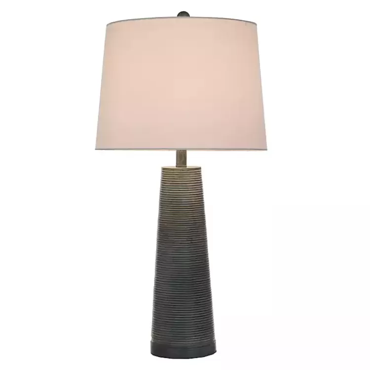 textured_denim_blue_tapered_table_lamp_2.webp Textured Denim Blue Tapered Table Lamp>Kirklands Home Clearance