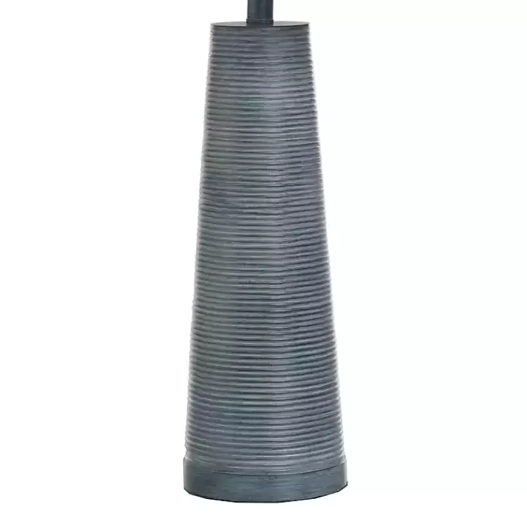 textured_denim_blue_tapered_table_lamp_3.webp Textured Denim Blue Tapered Table Lamp>Kirklands Home Clearance