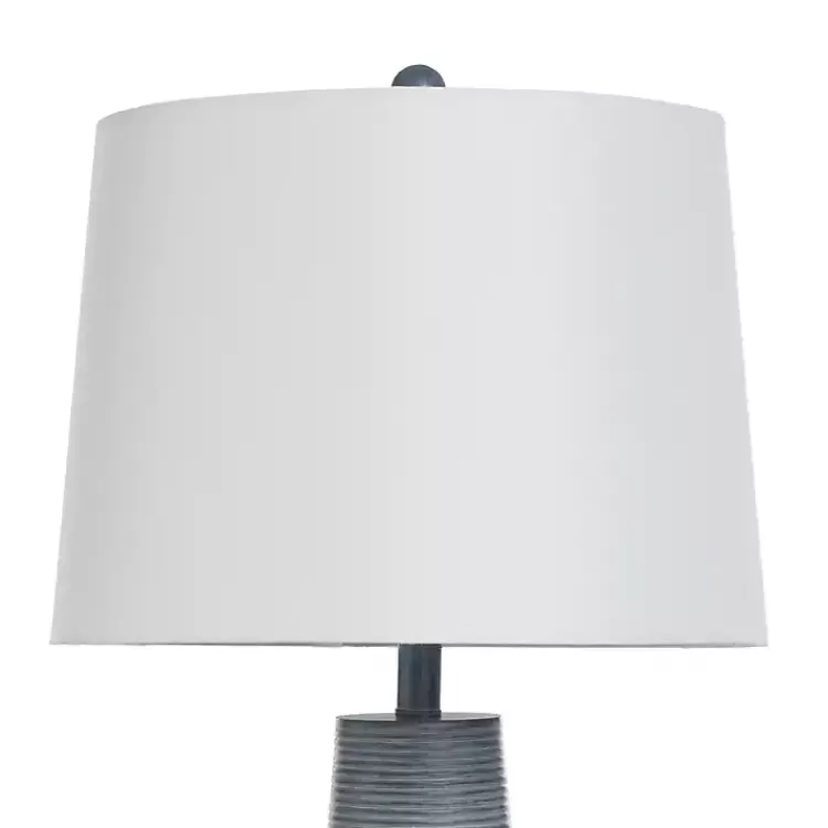 textured_denim_blue_tapered_table_lamp_4.webp Textured Denim Blue Tapered Table Lamp>Kirklands Home Clearance