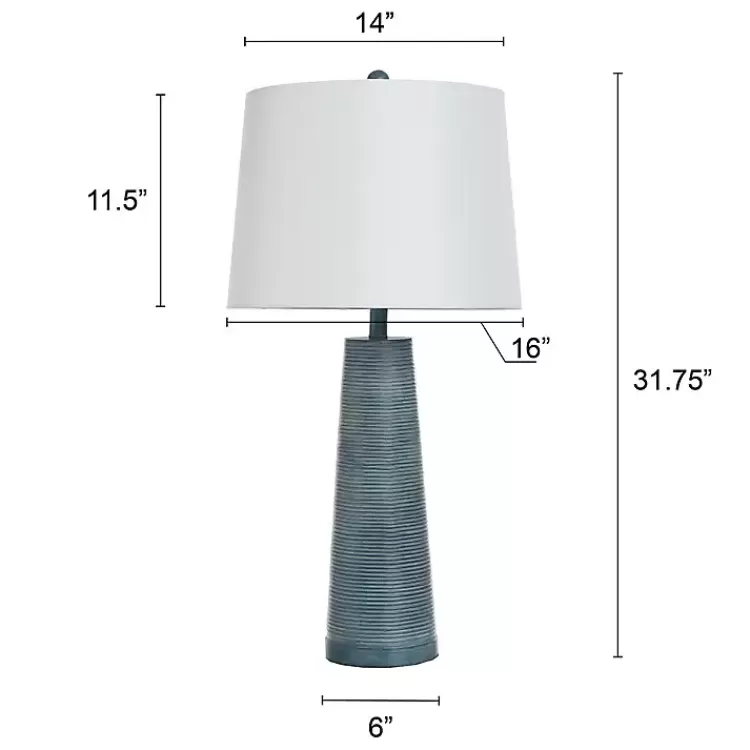 textured_denim_blue_tapered_table_lamp_6.webp Textured Denim Blue Tapered Table Lamp>Kirklands Home Clearance