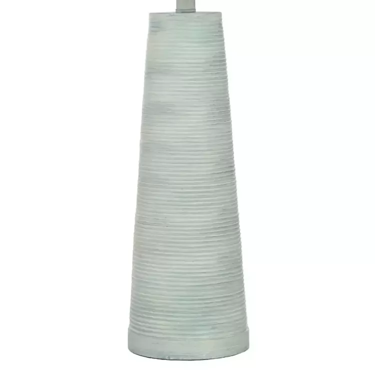 textured_light_blue_tapered_table_lamp_3.webp Textured Light Blue Tapered Table Lamp>Kirklands Home Cheap