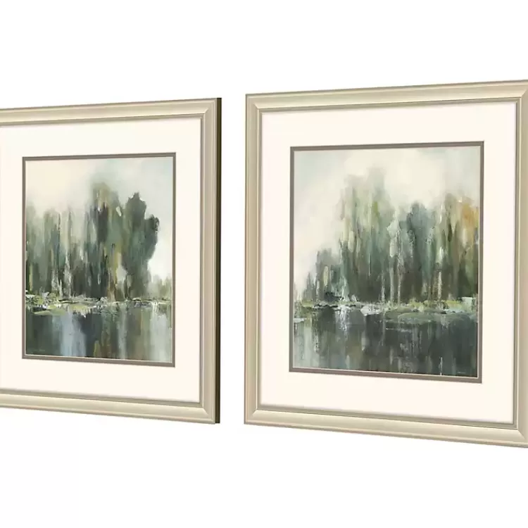 textured_treeline_framed_art_prints_set_of__2.webp Textured Treeline Framed Art Prints, Set of 2>Kirklands Home Outlet
