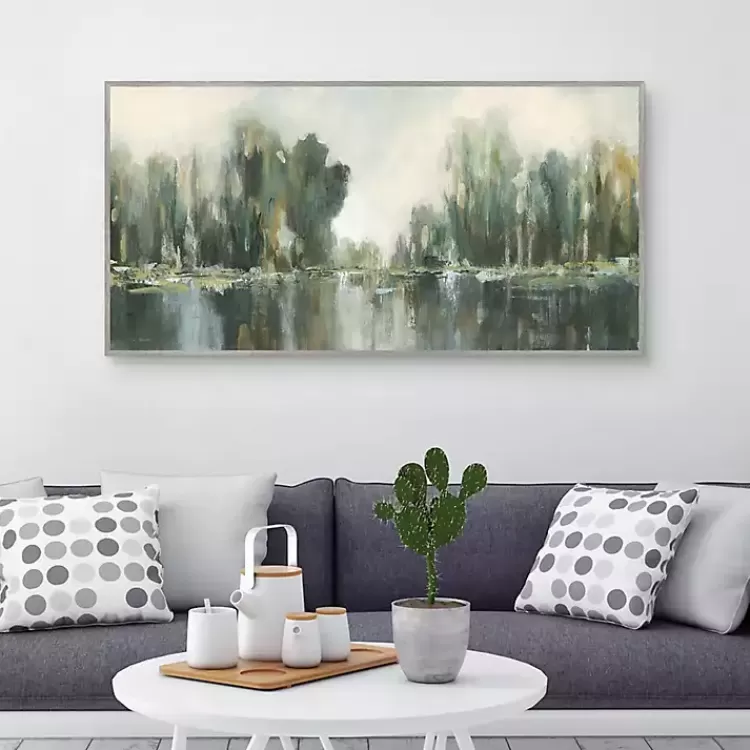 textured_treeline_framed_canvas_art_print_2.webp Textured Treeline Framed Canvas Art Print>Kirklands Home Cheap