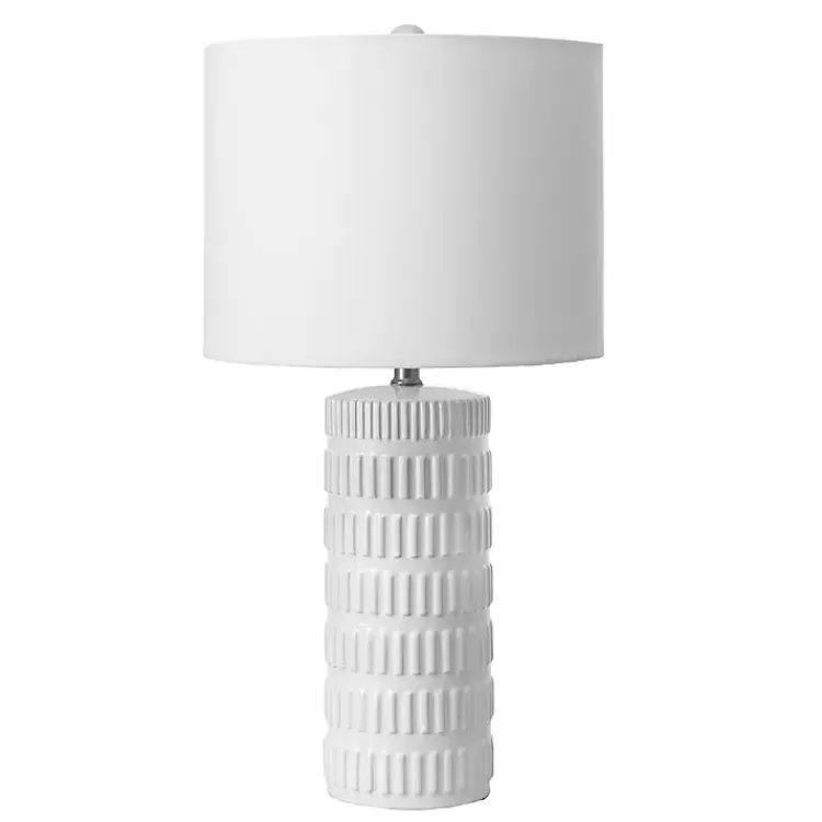 Textured Ceramic Table Lamp>Kirklands Home Online