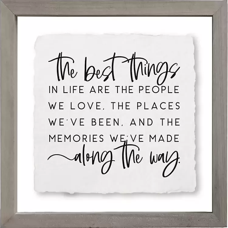 The Best Things in Life Wall Plaque>Kirklands Home Cheap