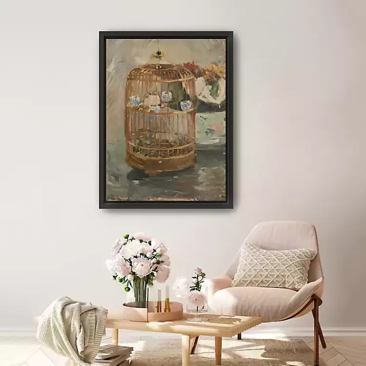The Cage Morisot Framed Canvas Art Print>Kirklands Home Online