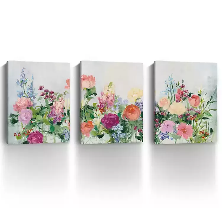 the_cutting_garden_pc_canvas_art_print_set_2.webp The Cutting Garden 3-pc. Canvas Art Print Set>Kirklands Home Hot