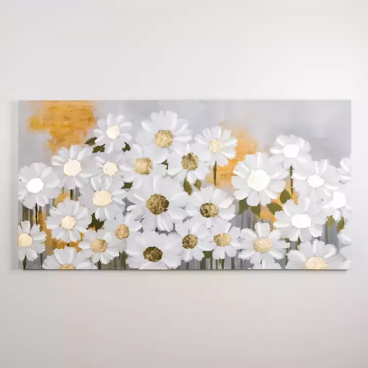 The Daisy Fields Canvas Art Print>Kirklands Home Best Sale