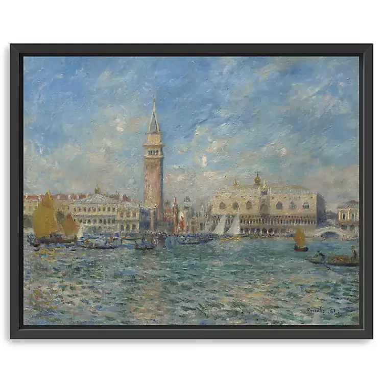 The Doge's Palace, Venice Canvas Art Print, 18x22>Kirklands Home Discount