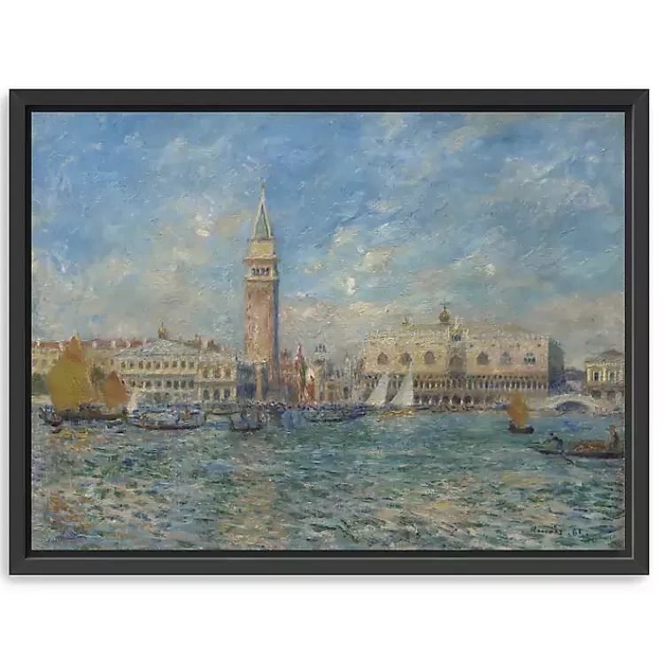 The Doge's Palace, Venice Canvas Art Print, 32x42>Kirklands Home Store