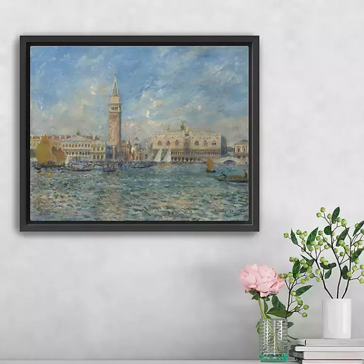 The Doge's Palace, Venice Canvas Art Print, 18x22>Kirklands Home Discount