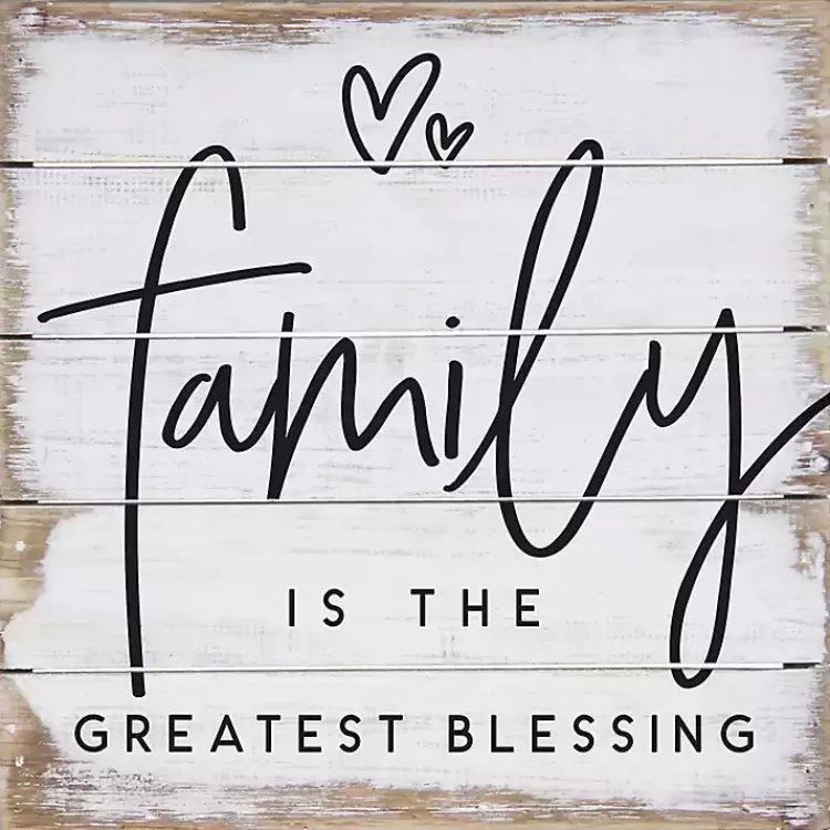 The Greatest Blessing Wood Wall Plaque>Kirklands Home Best