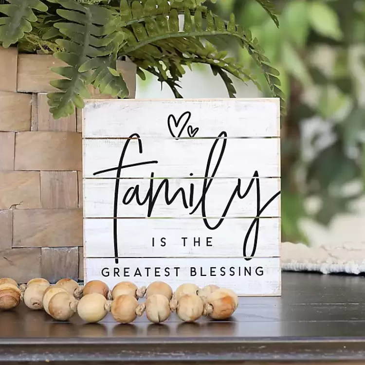 The Greatest Blessing Wood Wall Plaque>Kirklands Home Best