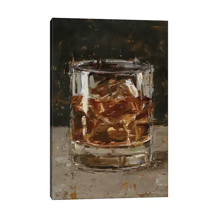 The Hard Stuff Canvas Art Print>Kirklands Home Online