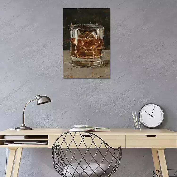 The Hard Stuff Canvas Art Print>Kirklands Home Online