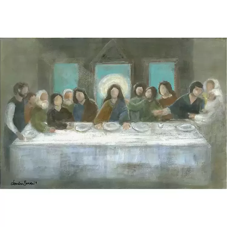 The Last Supper Canvas Art Print by Chandra Savaso>Kirklands Home Online