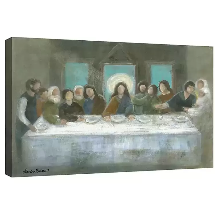 The Last Supper Canvas Art Print by Chandra Savaso>Kirklands Home Online