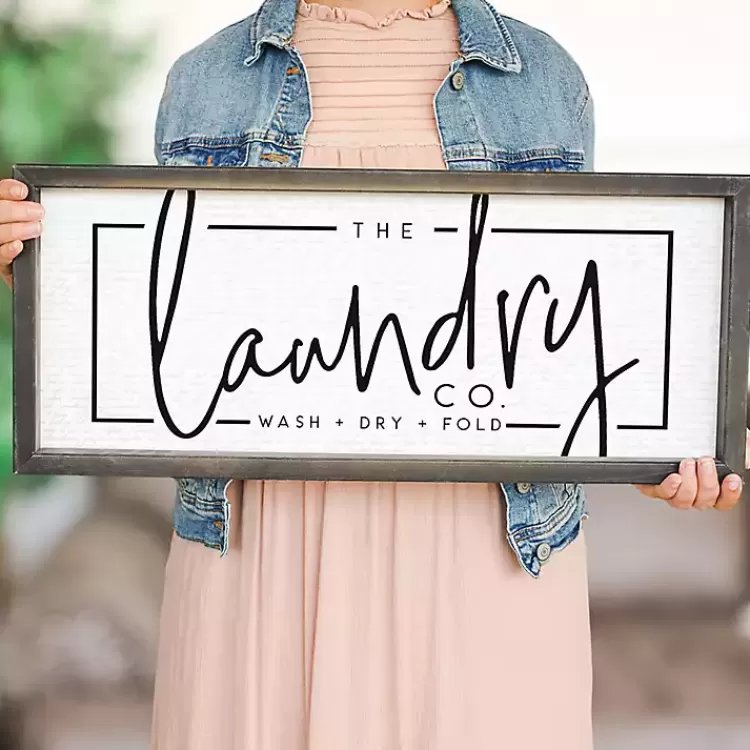 the_laundry_co_wall_plaque_3.webp The Laundry Co. Wall Plaque>Kirklands Home Discount