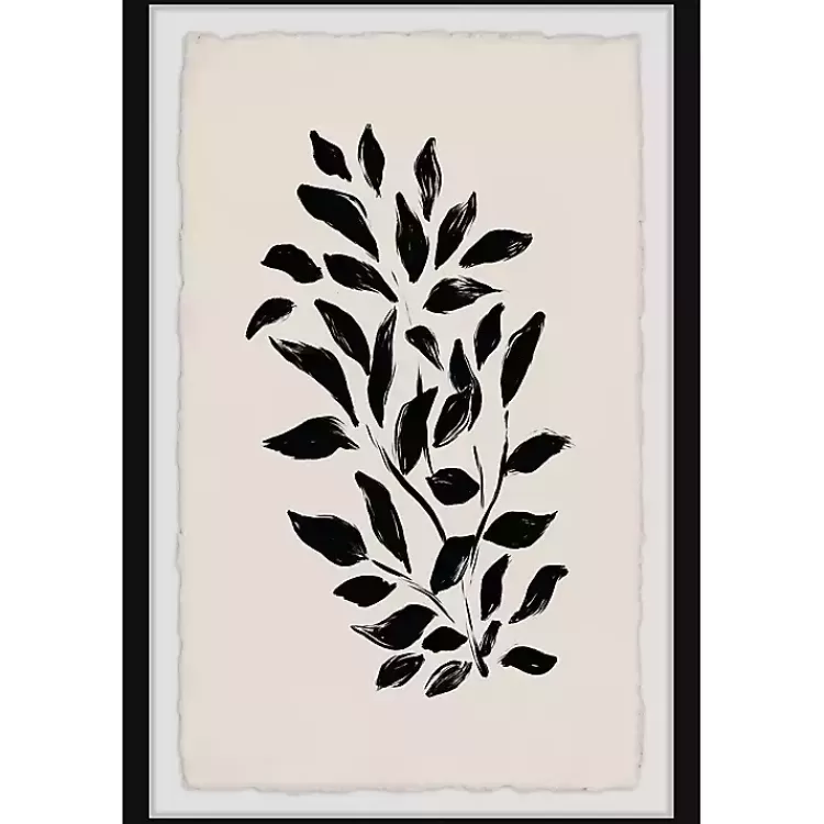 The Leaves Flow Framed Art Print>Kirklands Home Online