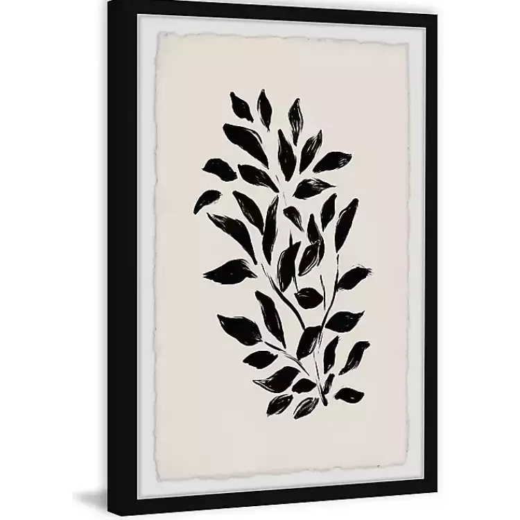 The Leaves Flow Framed Art Print>Kirklands Home Online