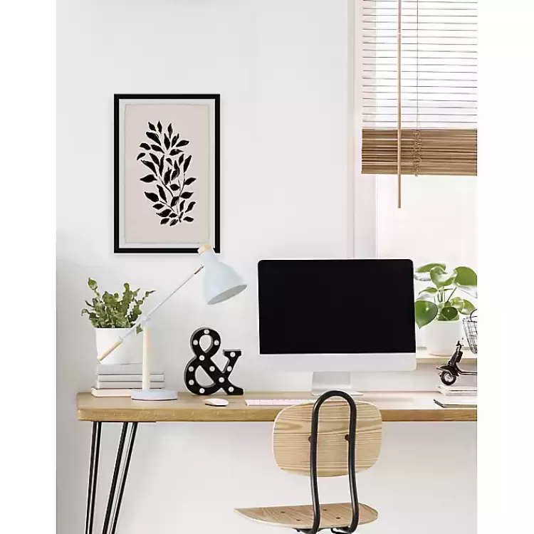 the_leaves_flow_framed_art_print_3.webp The Leaves Flow Framed Art Print>Kirklands Home Online
