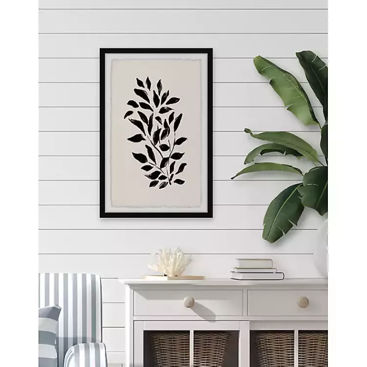 the_leaves_flow_framed_art_print_4.webp The Leaves Flow Framed Art Print>Kirklands Home Online