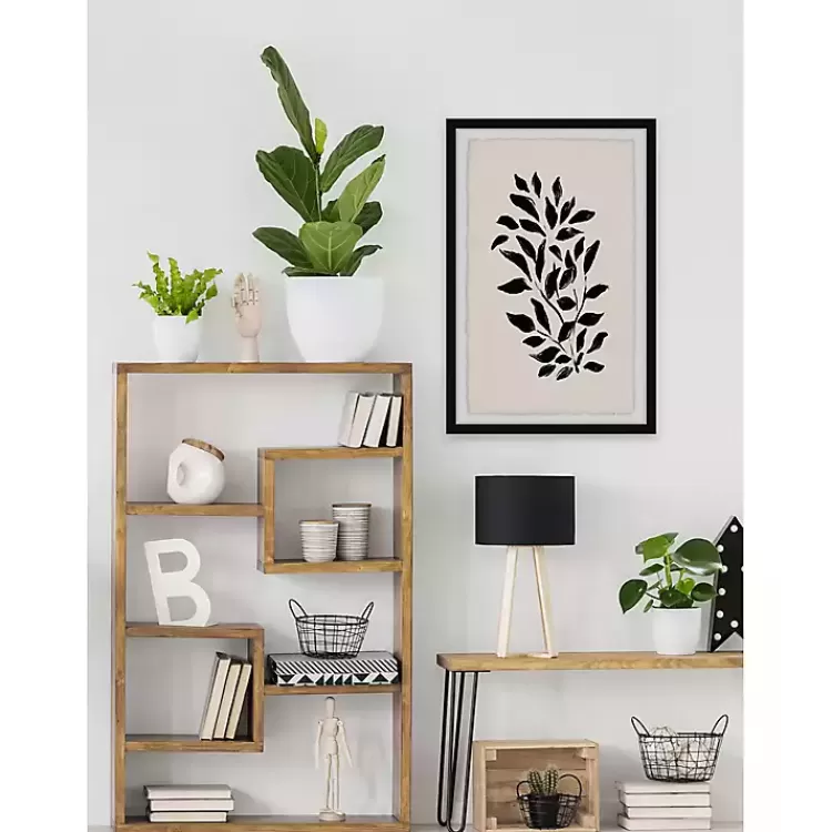 the_leaves_flow_framed_art_print_5.webp The Leaves Flow Framed Art Print>Kirklands Home Online