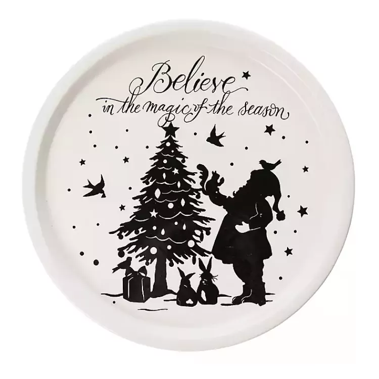 The Magic of the Season Serving Platter>Kirklands Home Cheap