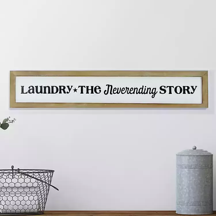 The Neverending Story Framed Wall Sign>Kirklands Home Sale