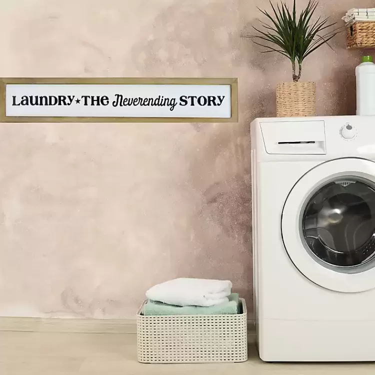 The Neverending Story Framed Wall Sign>Kirklands Home Sale
