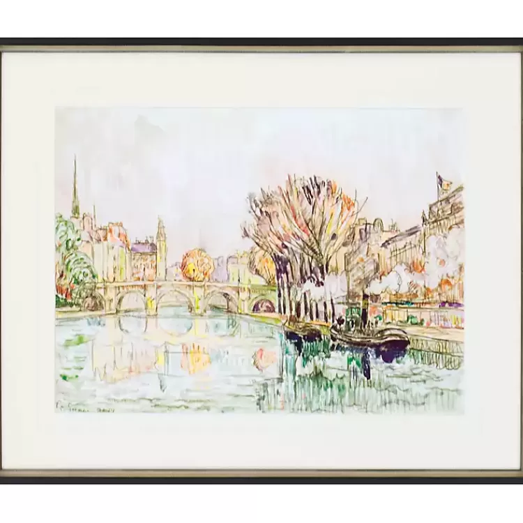 The Pont Neuf Framed Art Print>Kirklands Home Shop