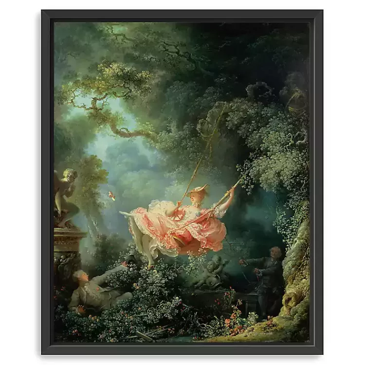 The Swing Framed Canvas Art Print>Kirklands Home Flash Sale