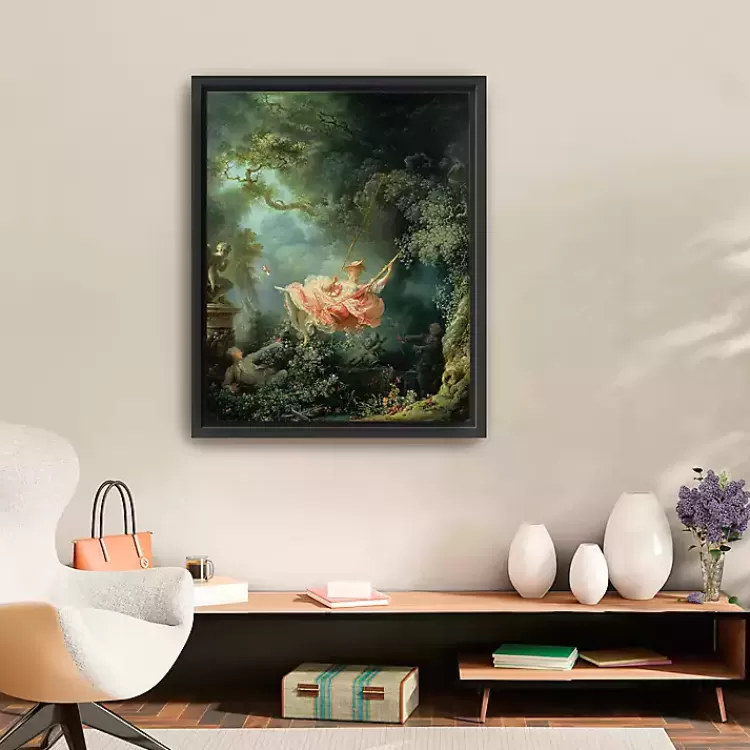 The Swing Framed Canvas Art Print>Kirklands Home Flash Sale