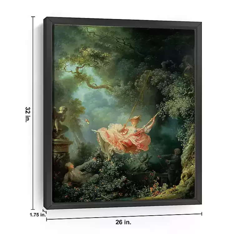 the_swing_framed_canvas_art_print_2.webp The Swing Framed Canvas Art Print>Kirklands Home Flash Sale