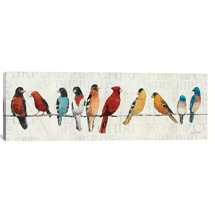 The Usual Suspects Canvas Art Print>Kirklands Home Shop
