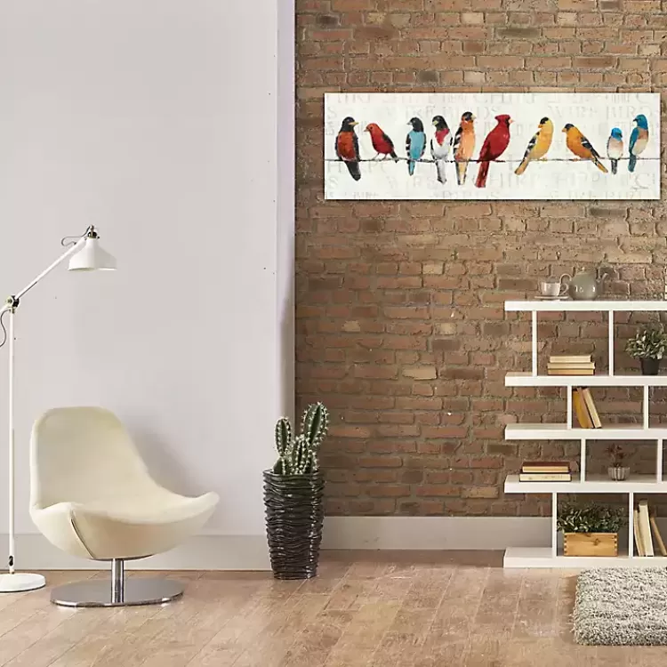 The Usual Suspects Canvas Art Print>Kirklands Home Shop