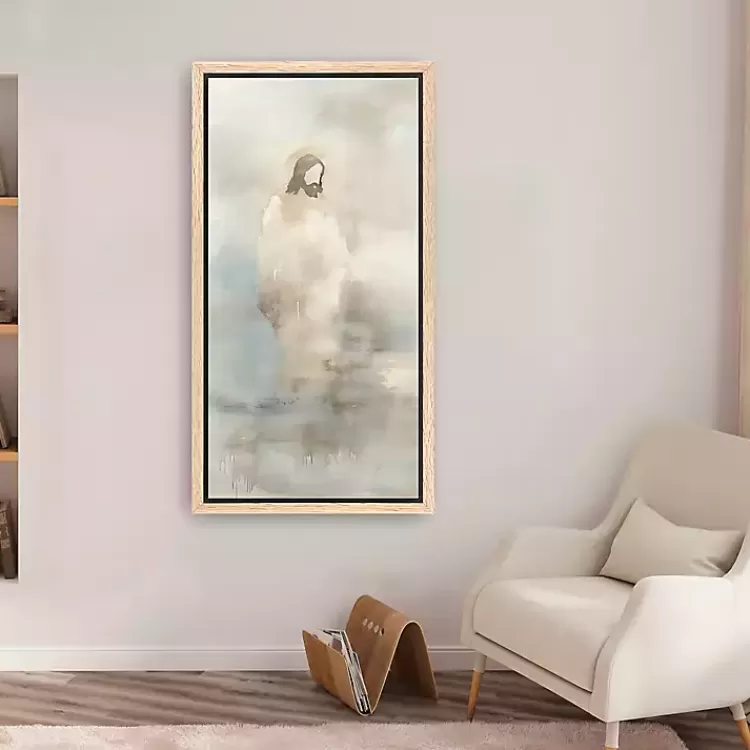 The Very Thought of Thee Framed Canvas Art Print>Kirklands Home Shop