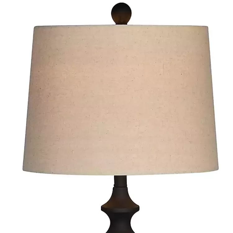 Thelma Matte Black Stem Floor Lamp>Kirklands Home Discount
