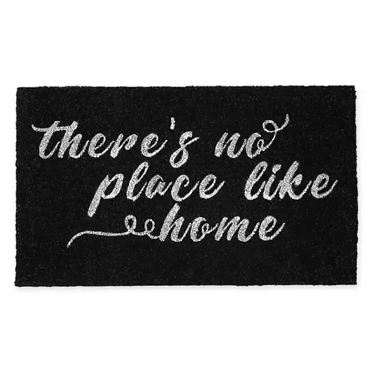 There's No Place Like Home Coir Doormat>Kirklands Home Fashion