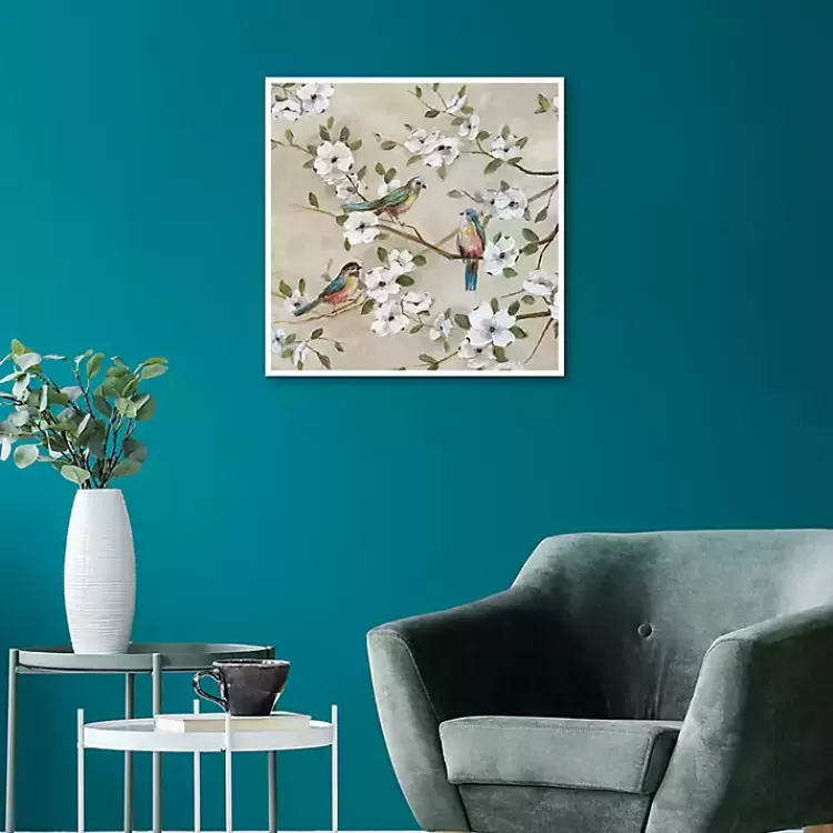 Three's Company Framed Canvas Art Print>Kirklands Home Sale